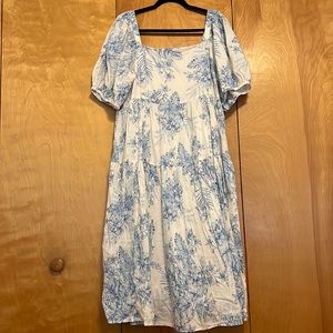 Gorgeous tropical maxi!